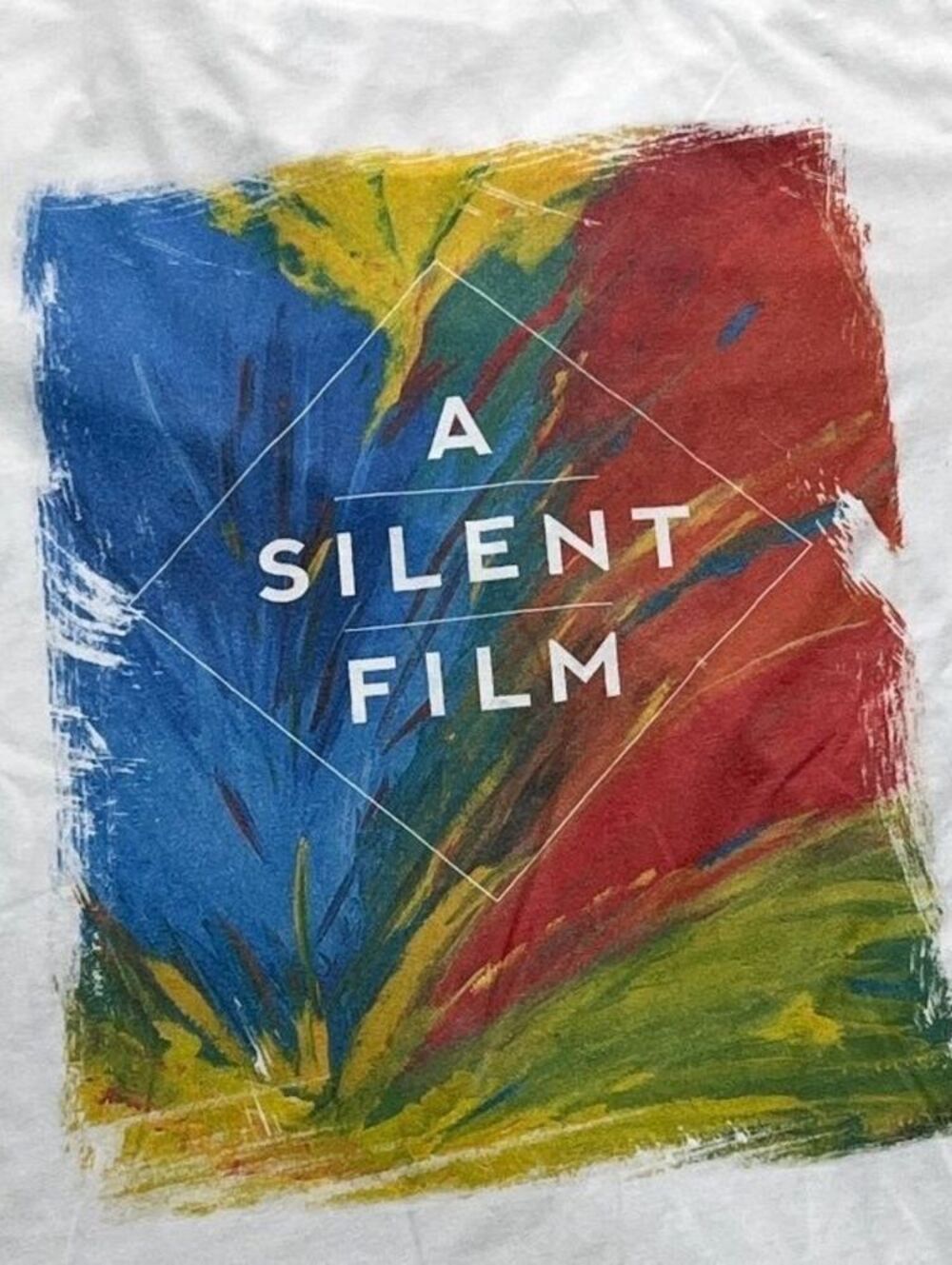 A Silent Film Preowned Large T-shirt